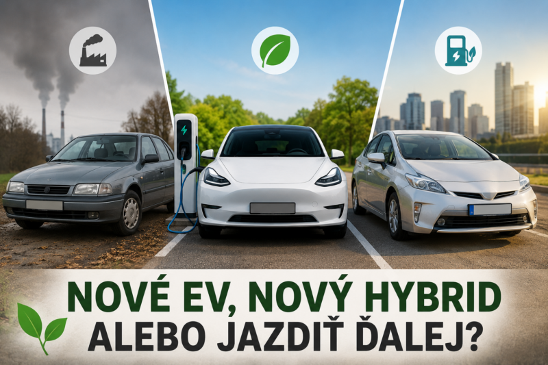 Co je ekologickejsie