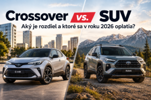 Crossover vs. SUV: rozdiely a výber pre rok 2026