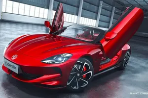 MG Cyberster – elektrický roadster, ktorý vracia emócie do éry elektromobility