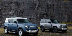 Land Rover Defender 90 Hard Top – pracovný off-road s vysokou odolnosťou obrazok