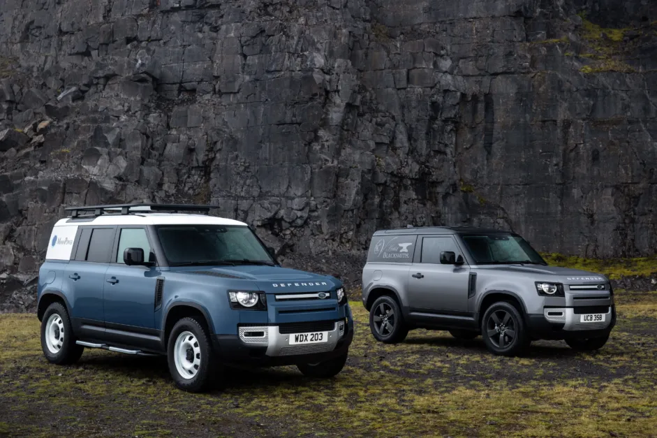 Land Rover Defender 90 Hard Top – pracovný off-road s vysokou ...