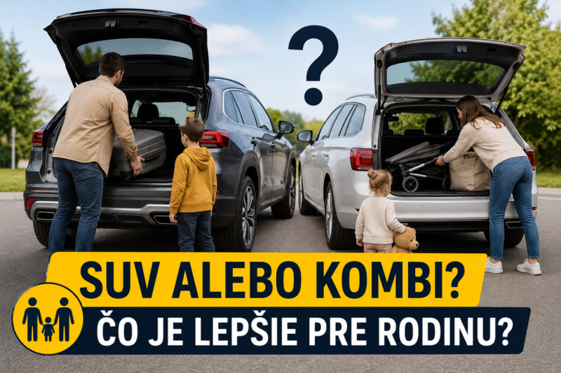 Suv vs kombi