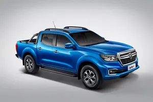 Dongfeng DF 6 – pracovný pick-up s rámovou konštrukciou a motorom Renault