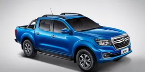 Dongfeng DF 6 – pracovný pick-up s rámovou konštrukciou a motorom Renault obrazok