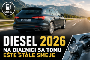 Diesel je mŕtvy? Na diaľnici sa tomu ešte stále smeje