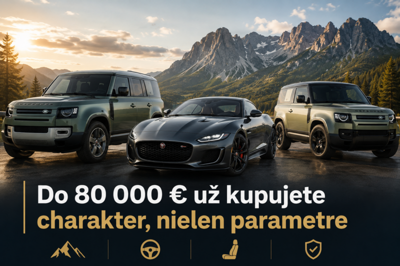 Auto do 80 000 eur