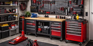Domáca dielňa snov: Čo by nemalo chýbať v garáži každého chlapa? obrazok