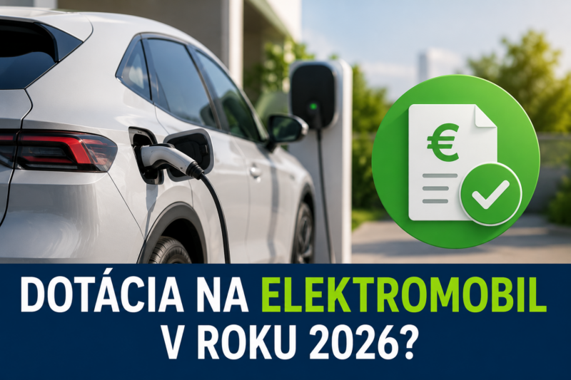 Dotacia na ev