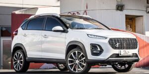 DR 3.0 CVT – kompaktné SUV s kupé líniou a jednoduchou technikou obrazok