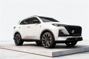 DR 6 – priestranné SUV s bohatou výbavou a výkonom 180 koní