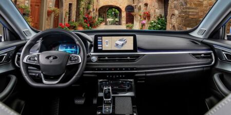 DR 6.0 T-GDI DCT – rodinné SUV s bohatou výbavou a klasickým benzínovým motorom obrazok