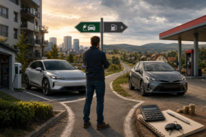 Drahý elektromobil alebo lacnejší hybrid: čo dáva slovenskému vodičovi väčší zmysel?