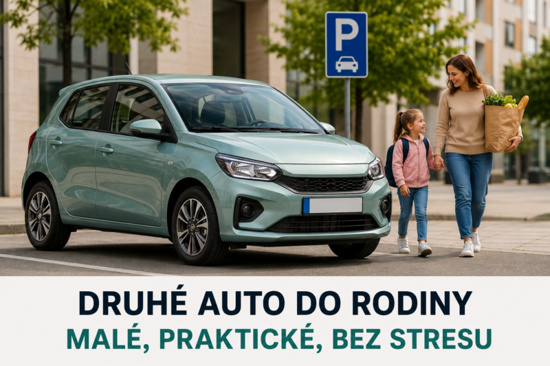 Druhe auto do rodiny