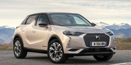 DS 3 E-TENSE: kompaktný elektrický crossover s dojazdom cez 400 km obrazok