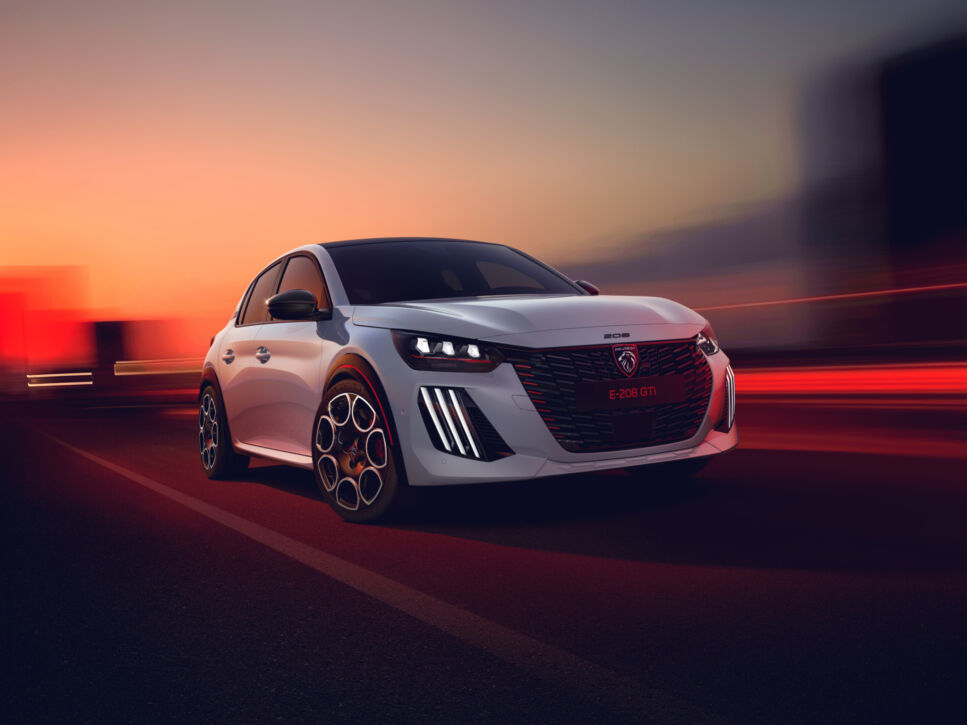 Model - e-208 GTi