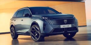 Peugeot E-5008 – elektrické SUV pre veľké rodiny obrazok