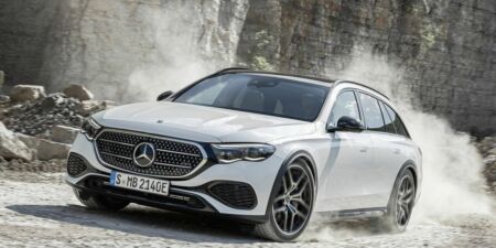 Mercedes-Benz Trieda E All-Terrain: kombi pre tých, ktorým je SUV zbytočne vysoké obrazok