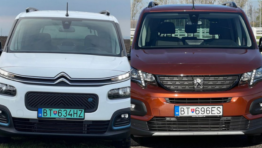 Test: Dvaja z jedného cesta. Vyskúšali sme Citroën ë-Berlingo a Peugeot e-Rifter obrazok