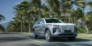 Hongqi E-HS9 - elektrické SUV kolos s dôrazom na komfort a reprezentáciu obrazok