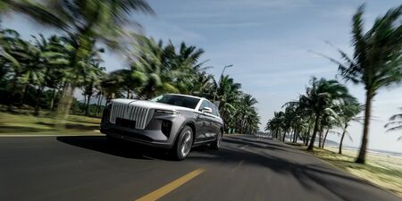 Hongqi E-HS9 - elektrické SUV kolos s dôrazom na komfort a reprezentáciu obrazok