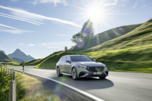 Mercedes-AMG E 53 HYBRID 4MATIC+ Kombi: praktické AMG s výkonom až 585 koní