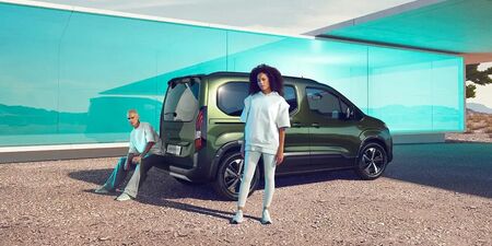 Peugeot e-Rifter v novej generácii: Lepší dojazd, tepelné čerpadlo aj nový interiér obrazok