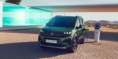 Peugeot e-Rifter je elektrické rodinné MPV pre predvídateľné trasy obrazok