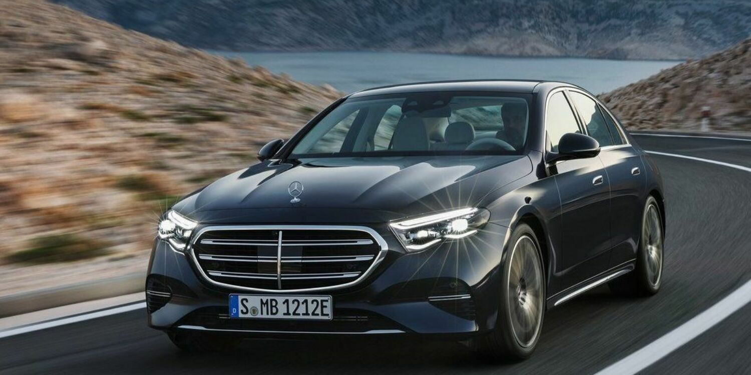 E sedan