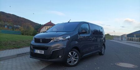 Peugeot e-Traveller (75 kWh) obrazok