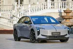 Hongqi EH7 – prémiový elektromobil z Číny