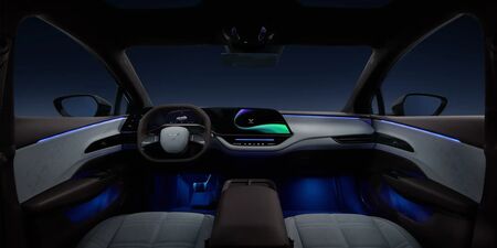 Hongqi EH7 – prémiový elektromobil z Číny obrazok