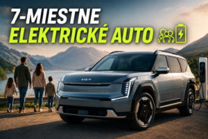 Elektrické 7-miestne auto: ticho a priestor, ale aj veľká batéria a vyššia cena obrazok