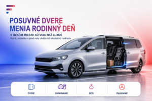 Elektrické posuvné dvere majú väčší význam, než sa zdá obrazok