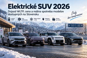 Elektrické SUV 2026: dojazd, spotreba a ceny