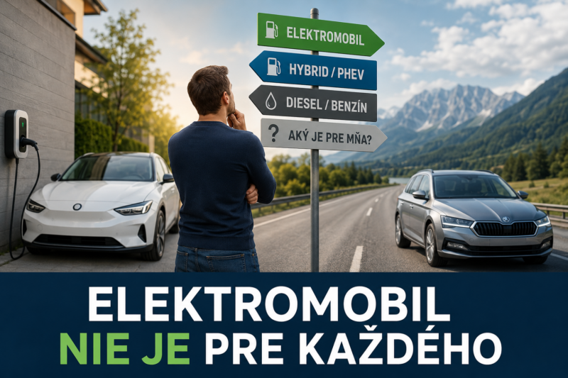 Elektromobil nie je pre kazdeho