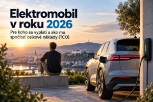 Elektromobil v roku 2026: komu sa oplatí?
