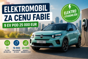 Elektromobil za cenu Fabie: 9 EV pod 25 000 EUR obrazok