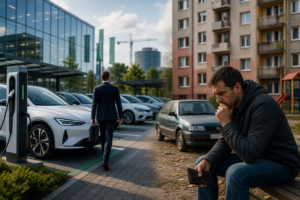 Elektromobilita na Slovensku: firemný úspech, súkromný problém