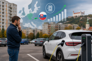 Elektromobily na Slovensku prekročili 5 %. Zobudí sa EÚ do reality malého trhu?
