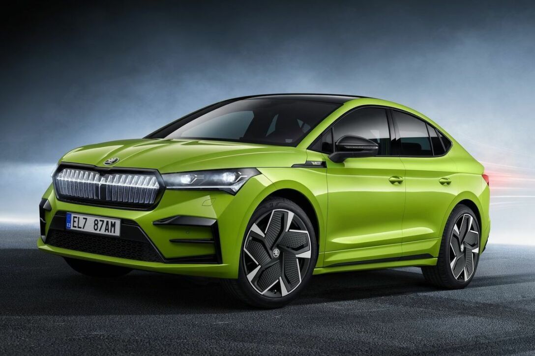 Model - Enyaq Coupé RS