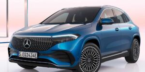 Mercedes-Benz EQA je vstupenkou do sveta elektrických Mercedesov. Stále však pôsobí dospelo obrazok