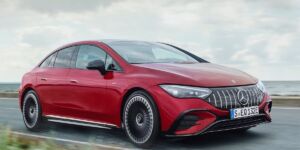 Mercedes-AMG EQE 53 4MATIC+ – elektrická limuzína, ktorá nechce byť len tichá a rýchla obrazok