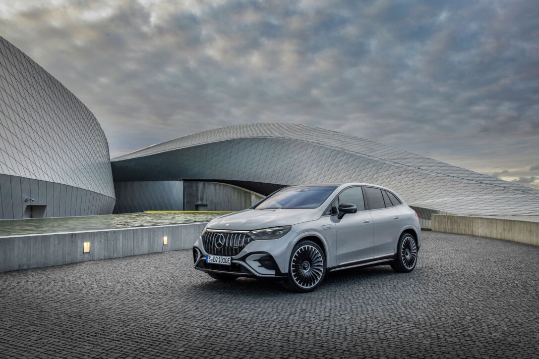 Model - EQE SUV AMG