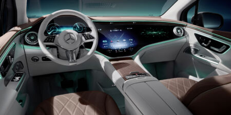 Mercedes-Benz EQE SUV – luxusné elektrické SUV, ktoré stavia na pohodlí, technológiách a tichu obrazok