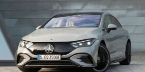 Mercedes-Benz EQE – elektrický biznis sedan s dôrazom na komfort a technológie obrazok