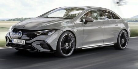 Mercedes-Benz EQE – elektrický biznis sedan s dôrazom na komfort a technológie obrazok