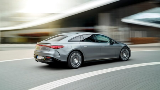 Prvým sériovým elektrickým AMG modelom od Mercedesu je EQS 53 s výkonom až 560 kW obrazok