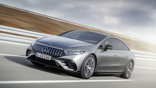 Mercedes-AMG EQS 53 4MATIC+: Max emócií, nula emisií obrazok