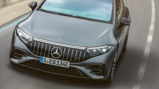 FOTO + VIDEO: Mercedes-AMG EQS 53 4Matic+ - prvé AMG EV obrazok