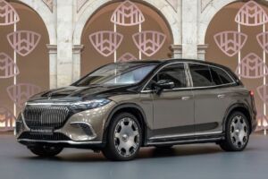 Mercedes-Maybach EQS SUV – elektrický salón na kolesách